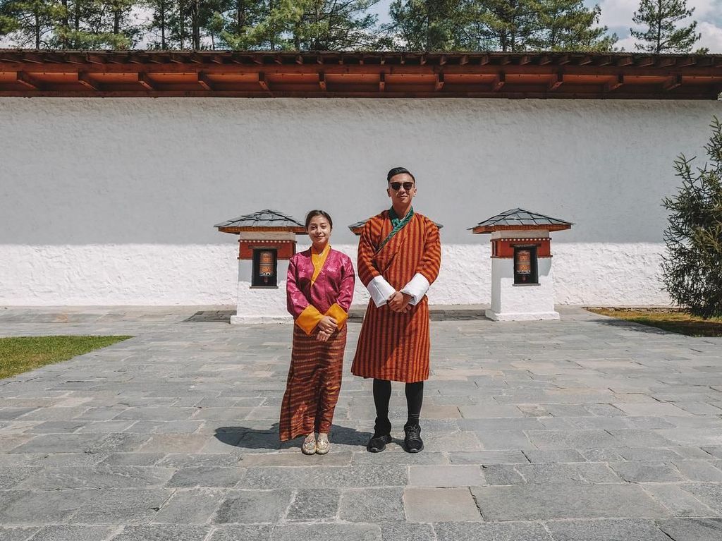 Mengenal Bhutan, Negara Bahagia yang Dikunjungi Nikita Willy