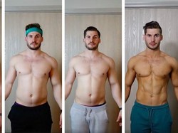 Transformasi Menakjubkan, Perut Buncit Jadi Sixpacks dalam 12 Pekan