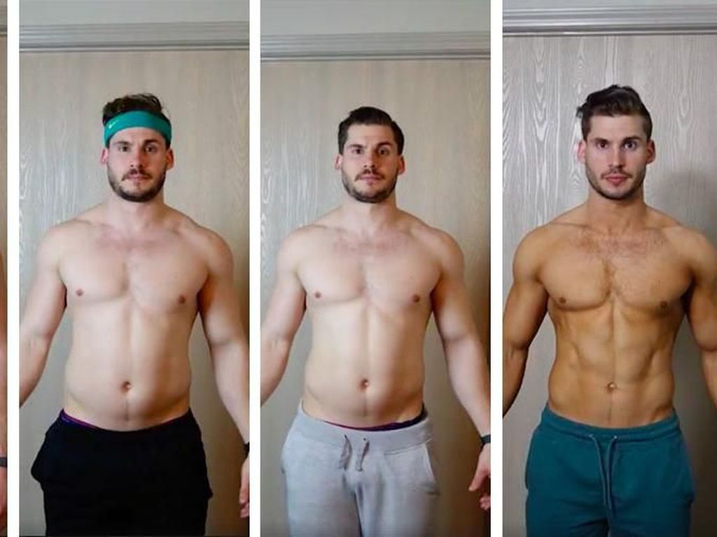 Transformasi Menakjubkan, Perut Buncit Jadi Sixpacks dalam 12 Pekan Transformasi Menakjubkan, Perut Buncit Jadi Sixpacks dalam 12 Pekan