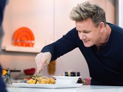 Apa Benar Gordon Ramsay Mau Jalani Pola Makan Vegan?