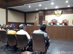 Aditya Moha Minta Maaf Suap Hakim untuk Bebaskan Ibu