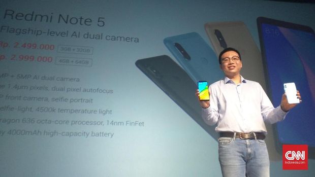 Xiaomi Klaim Kamera Redmi Note 5 Tandingi Ponsel Premium