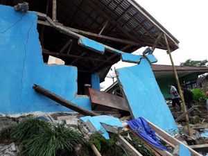 Gempa 4,4 SR Guncang Banjarnegara, Ratusan Rumah Rusak