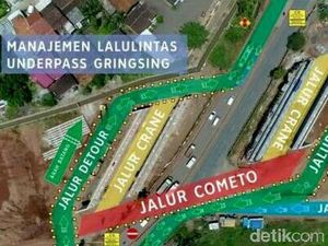 Boleh Dicatat, Ada Rekayasa Lalin di Pantura Gringsing Hari Ini