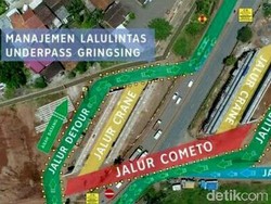 Boleh Dicatat, Ada Rekayasa Lalin di Pantura Gringsing Hari Ini