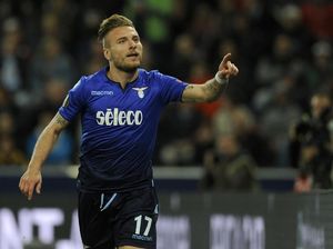 Ditaksir Spurs, Immobile Bahagia di Lazio
