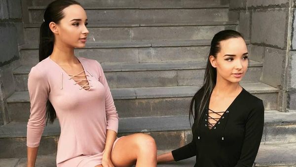 Foto: Ini Kembar Seksi yang Sedang Cari Suami Kaya Bersama