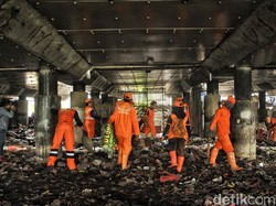 Sandi Usul Kolong Tol Priok Dipagari untuk Cegah Warga Buang Sampah