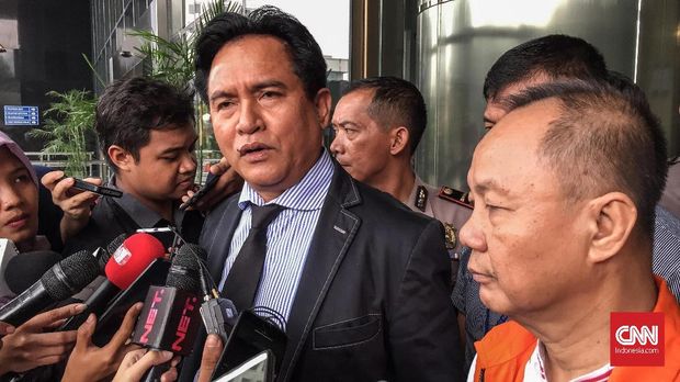 Yusril minta Boediono dan Sri Mulyani jelaskan kasus kerugian negara dalam kasus BLBI