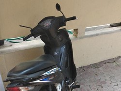 Tak Rusak, Ini Motor yang Tercebur Bengawan Solo Bersama 3 Truk