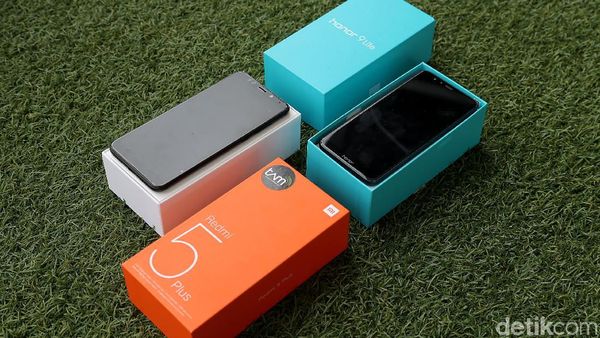 Perbandingan Ponsel Rp 2 Jutaan: Honor 9 Lite vs Redmi 5 Plus