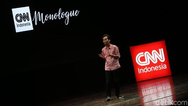 Cerita 3 Sosok Inspiratif di Panggung CNN Indonesia Monologue