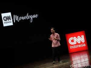 Cerita 3 Sosok Inspiratif di Panggung CNN Indonesia Monologue Cerita 3 Sosok Inspiratif di Panggung CNN Indonesia Monologue