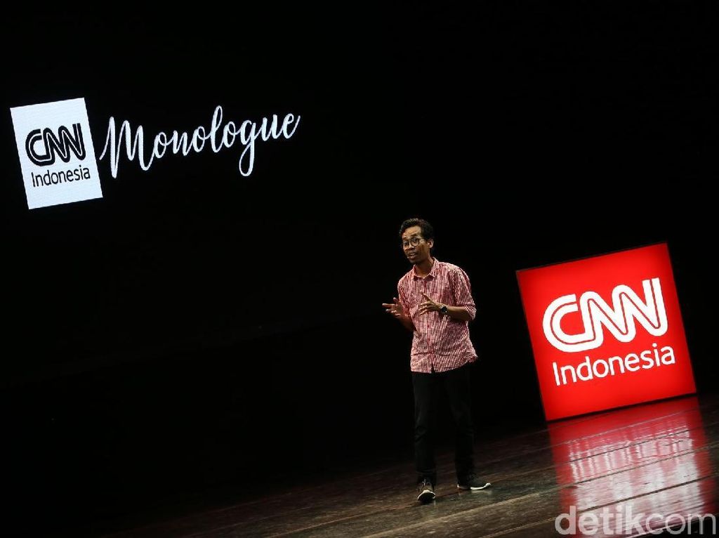 Cerita 3 Sosok Inspiratif di Panggung CNN Indonesia Monologue