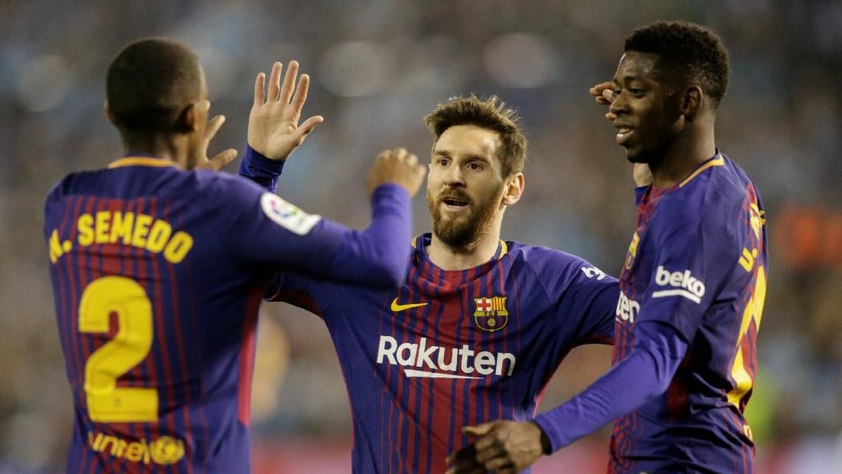 La Liga bisa disaksikan secara live dan gratis di Facebook bagi pengguna di India (REUTERS/Miguel Vidal)