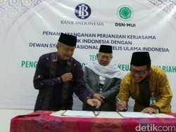 BI-DSN MUI Kerja Sama Kembangkan Ekonomi Syariah
