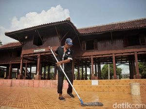 Melihat Lebih Dekat Rumah Si Pitung di Marunda