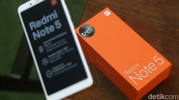 Unboxing Jagoan Baru Xiaomi Redmi Note 5