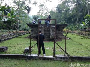 Potret Candi Kedaton di Probolinggo yang Minim Fasilitas Pendukung