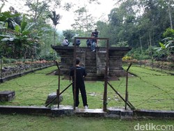 Potret Candi Kedaton di Probolinggo yang Minim Fasilitas Pendukung