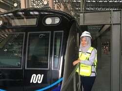 Menanti Laju Masinis Perempuan Pertama MRT