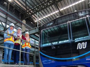 Cerita Masinis Perempuan MRT Mulai Berjuang di Profesi Tak Seksi