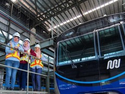 Cerita Masinis Perempuan MRT Mulai Berjuang di Profesi Tak Seksi