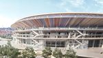 Keren dan Modern, Ini Rancangan Wajah Baru Camp Nou