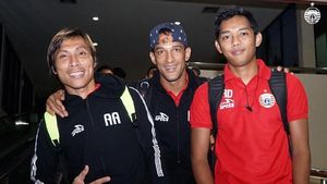 Persija Tiba di Bantul, Lalu Diajak Selfie