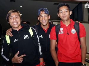 Persija Tiba di Bantul, Lalu Diajak Selfie
