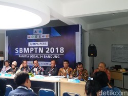 46.935 Peserta SBMPTN Berebut Masuk Enam PTN di Bandung