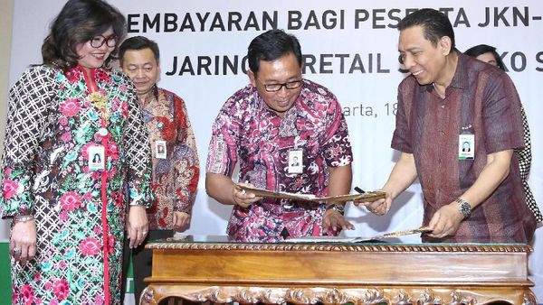 BRI Gandeng BPJS Kesehatan Permudah Iuran JKN