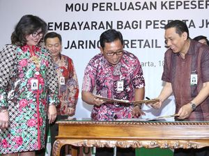 BRI Gandeng BPJS Kesehatan Permudah Iuran JKN