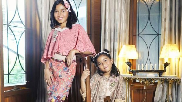 Aih Kerennya si Kecil Berbatik Ria