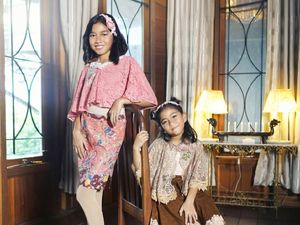 Aih Kerennya si Kecil Berbatik Ria