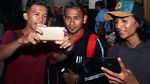 Persija Tiba di Bantul, Lalu Diajak Selfie