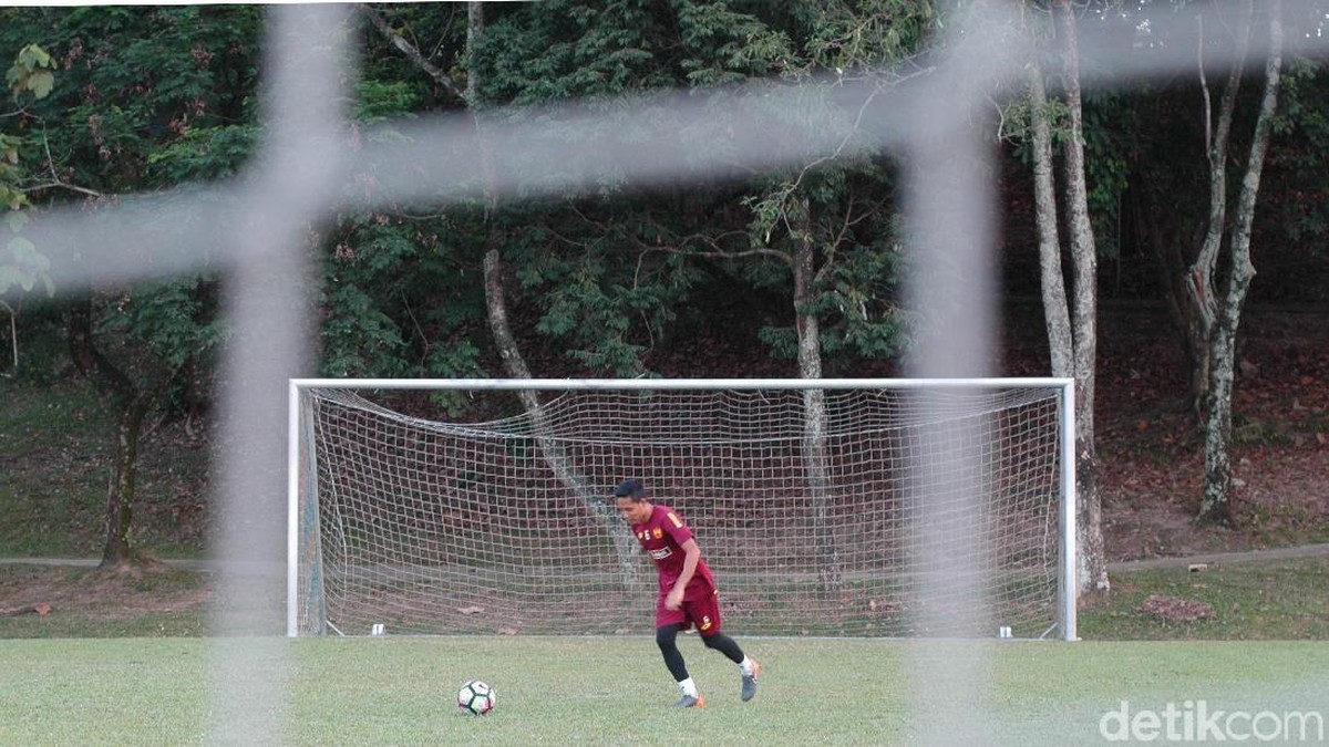 Pemain Selangor FA, Evan Dimas Darmono. (Foto: Lucas Aditya/detikSport)