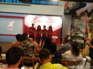 Titan Run 2018: Lomba Lari Sambil Makan Durian