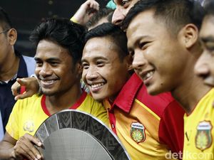 Gelar-Gelar Juara Tak Bikin Evan Dimas Cepat Berpuas Diri