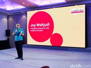Perkuat Jaringan Luar Jawa, Indosat Siapkan Rp 8 Triliun Perkuat Jaringan Luar Jawa, Indosat Siapkan Rp 8 Triliun
