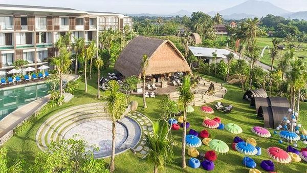 Foto: Resort Mewah di Bali Milik Ibunda Nagita Slavina