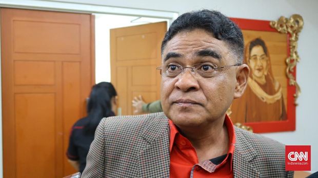 PDIP Akui Cari Dukungan Rizieq Shihab Lewat Ma'ruf Amin