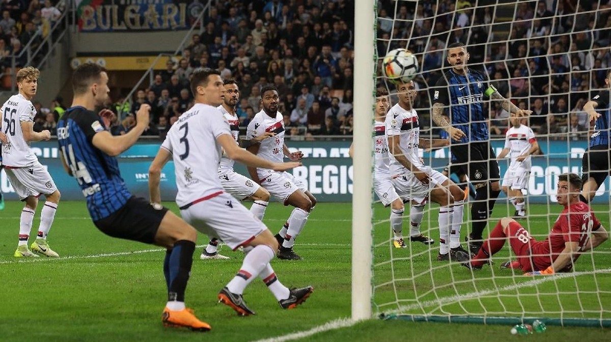 Inter Milan menang 4-0 atas Cagliari. (Foto: Emilio Andreoli/Getty Images)