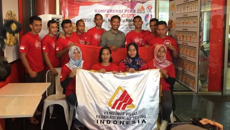 Ujicoba ke Rusia dan China, Timnas Panjat Tebing Bertekad Pecahkan Rekor Dunia