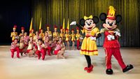 Intip Keseruan 50 Karakter Disney on Ice