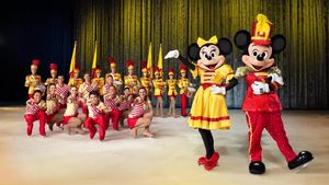 Intip Keseruan 50 Karakter Disney on Ice