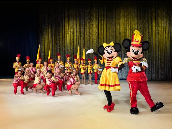 Intip Keseruan 50 Karakter Disney on Ice