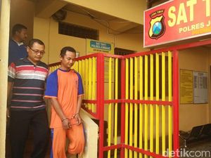 Polisi Dalami Motif Kakak Ipar Gorok Satpam Bulog di Jombang