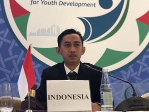 Di Forum Pemuda Muslim Dunia, HMI Serukan Jaga Perdamaian