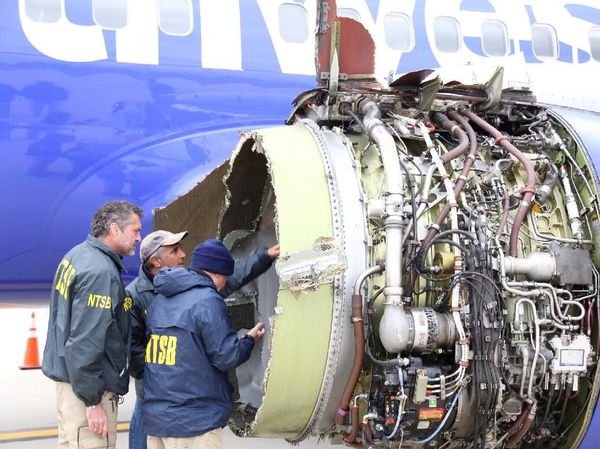 Fakta-fakta Insiden Penumpang Southwest Tersedot